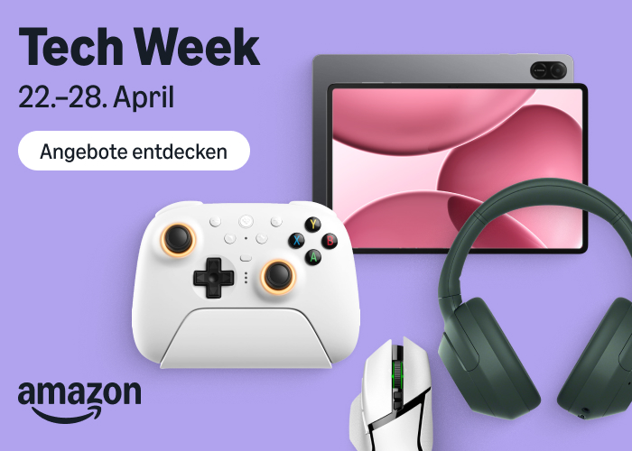 Tech Week auf Amazon